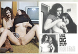 Lesbo V1#1 Rare Calga Lesbian Pictorial 1975 All Girl Sex 64pgs Calga Pendulum M31796