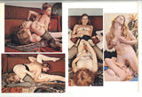 Lesbo V1#1 Rare Calga Lesbian Pictorial 1975 All Girl Sex 64pgs Calga Pendulum M31796