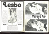 Lesbo V1#1 Rare Calga Lesbian Pictorial 1975 All Girl Sex 64pgs Calga Pendulum M31796