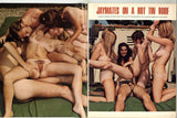 Jaybird Experiences V4#1 Uschi Digard 1970 Orgy Group Sex Magazine 64pgs Jaybird Enterprises M31798