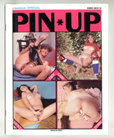 Pin Up V1#1 Roberta Pedon, Rene Bond 1983 Adult Film Star Spread Pink Pinups 48pgs Marquis Publ. Magazine M31799