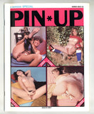 Pin Up V1#1 Roberta Pedon, Rene Bond 1983 Adult Film Star Spread Pink Pinups 48pgs Marquis Publ. Magazine M31799