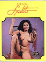 The Book of Splits V1#1 Pussy Around The World 1977 Exotic Women Pinups 48pgs Golden State News M31800