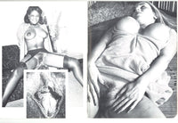 The Book of Splits V1#1 Pussy Around The World 1977 Exotic Women Pinups 48pgs Golden State News M31800