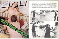 Focus On Hookers V5#1 Lesbian Prostitutes, Hollywood Call Girls 1974 Sex Worker Pictorial Pulp 64pgs Eros Goldstripe M31801