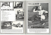 High Heels V9#4 Darlene English, Yuma Robertson, Jamie Gillis 1978 Nude Ravishing Vixens 48pgs Eros Goldstripe Publ. Magazine M37543