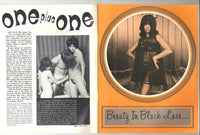 One Plus One V3#1 Hippie Sex Avengers 1971 Erotic Pictorial 72pgs Ed Wood Jr, Calga Pendulum Publishers M31818