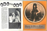 One Plus One V3#1 Hippie Sex Avengers 1971 Erotic Pictorial 72pgs Ed Wood Jr, Calga Pendulum Publishers M31818