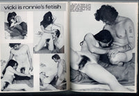 One Plus One V3#1 Hippie Sex Avengers 1971 Erotic Pictorial 72pgs Ed Wood Jr, Calga Pendulum Publishers M31818