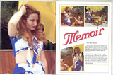 Memoir V1#1 Holiday Sex Pictorial 1980 Red Hair Vixen 56pgs Connoisseur Series M31820