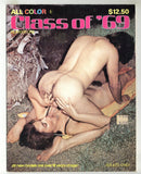 Class of '69 Tanya Taylor, Incredible Brunette 1979 Porn Sex Magazine 32pgs Marquis Publishing M31822