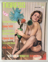 Tigress Magazine V1#1 Vintage Stockings Fetish Magazine 1966 Elmer Batters Nude Pinup Photos 72pgs Comet Publications M31826