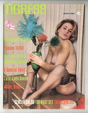 Tigress Magazine V1#1 Vintage Stockings Fetish Magazine 1966 Elmer Batters Nude Pinup Photos 72pgs Comet Publications M31826