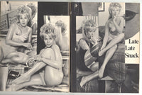 Tigress Magazine V1#1 Vintage Stockings Fetish Magazine 1966 Elmer Batters Nude Pinup Photos 72pgs Comet Publications M31826