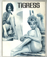 Tigress Magazine V1#1 Vintage Stockings Fetish Magazine 1966 Elmer Batters Nude Pinup Photos 72pgs Comet Publications M31826