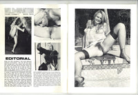 Wild & Wanton V1#1 Slutty Attention Seeking Women 1974 Solo Pinup Photos 64pgs Eros Goldstripe M31828