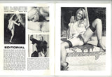 Wild & Wanton V1#1 Slutty Attention Seeking Women 1974 Solo Pinup Photos 64pgs Eros Goldstripe M31828