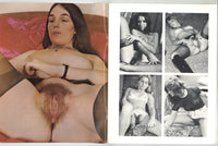 Wild & Wanton V1#1 Slutty Attention Seeking Women 1974 Solo Pinup Photos 64pgs Eros Goldstripe M31828