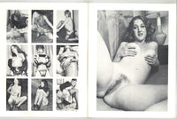 Wild & Wanton V1#1 Slutty Attention Seeking Women 1974 Solo Pinup Photos 64pgs Eros Goldstripe M31828