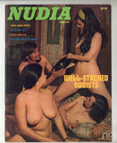 Nudia Magazine V1#6 Hippy Swinger Couple Rituals 1969 Forgotten Wife Swap Games 64pgs Jaybird Enterprises M31829