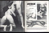 Nudia Magazine V1#6 Hippy Swinger Couple Rituals 1969 Forgotten Wife Swap Games 64pgs Jaybird Enterprises M31829