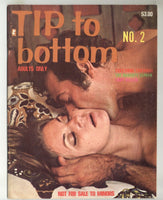 Tip To Bottom V1#2 1970 Erotica Magazine 64pgs Phenix / GSN Publishing M31830