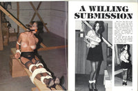 Busty & Bound V1#6 Vintage Female Bondage Magazine 1978 Roped Women In Stockings 48pgs Rosslyn News M31908