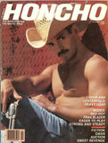 Honcho 1982 Flache, Usher 98pgs Modernismo Publications Leather Gay Magazine M31831