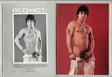 Honcho 1982 Flache, Usher 98pgs Modernismo Publications Leather Gay Magazine M31831