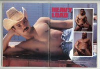 Honcho 1982 Flache, Usher 98pgs Modernismo Publications Leather Gay Magazine M31831