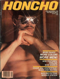 Honcho 1982 William Higgins, Phil Flasche 90pgs Modernismo Publications Gay Pinup Magazine M31834