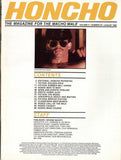 Honcho 1982 William Higgins, Phil Flasche 90pgs Modernismo Publications Gay Pinup Magazine M31834