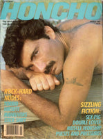 Honcho 1983 Vintage Leather 96pgs Modernismo Publications Gay Pinup Magazine M31836