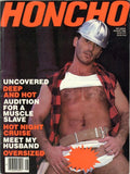 Honcho 1986 Beefcake Hunks Leather Hairy 98pgs Modernismo Publications Gay Pinup Magazine M31841