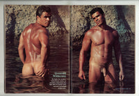 Honcho 1986 Beefcake Hunks Leather Hairy 98pgs Modernismo Publications Gay Pinup Magazine M31841