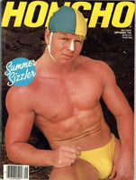 Honcho 1986 Kristen Bjorn, Cityboy 98pgs Modernismo Publications Gay Pinup Magazine M31837