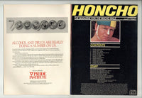 Honcho 1986 Kristen Bjorn, Cityboy 98pgs Modernismo Publications Gay Pinup Magazine M31837