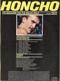 Honcho 1986 Kristen Bjorn Beefcake Hunks 98pgs Modernismo Publications Gay Pinup Magazine M31838