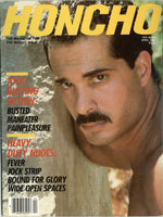 Honcho 1983 Vintage Leather Hairy Men 98pgs Modernismo Publications Gay Pinup Magazine M31839