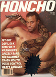 Honcho 1985 Kristen Bjorn Vintage Leather 98pgs Modernismo Publications Gay Magazine M31843