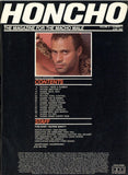 Honcho 1985 Kristen Bjorn Vintage Leather 98pgs Modernismo Publications Gay Magazine M31843