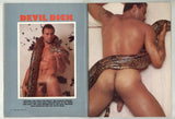 Honcho 1985 Kristen Bjorn Vintage Leather 98pgs Modernismo Publications Gay Magazine M31843