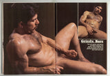 Honcho 1985 Kristen Bjorn Vintage Leather 98pgs Modernismo Publications Gay Magazine M31843