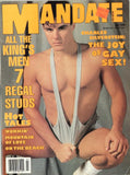 Mandate 1990 Lou Cass, Marco Studio, Cityboy 98pgs Mavety Media Gay Pinup Magazine M31845