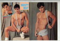 Mandate 1990 Lou Cass, Marco Studio, Cityboy 98pgs Mavety Media Gay Pinup Magazine M31845