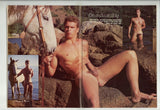 Mandate 1986 William Higgins, Kristen Bjorn 98pgs Mavety Media Gay Pinup Magazine M31847