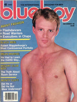 Blueboy 1983 Mapplethorpe, Graven Image Vintage Beefcake Hunks 98pgs Gay Pinup Magazine M31849