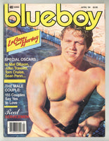 Blueboy 1984 Roy Dean, Lance Studios, John Travolta 100pgs Gay Pinup Magazine M31850