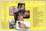 Blueboy 1984 Roy Dean, Lance Studios, John Travolta 100pgs Gay Pinup Magazine M31850