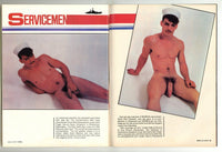 Blueboy 1984 Roy Dean, Lance Studios, John Travolta 100pgs Gay Pinup Magazine M31850